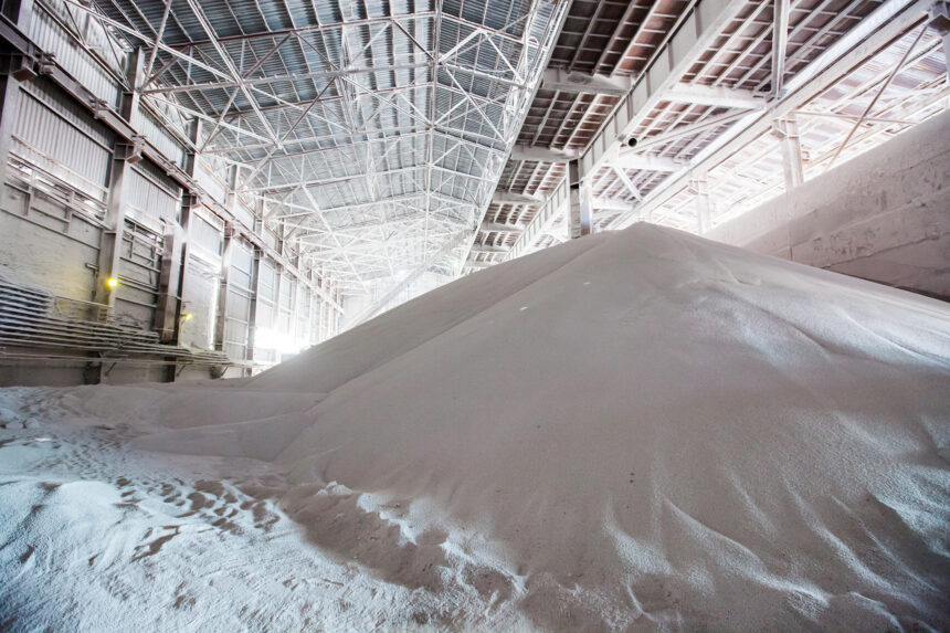 Pulverförderungsbranche