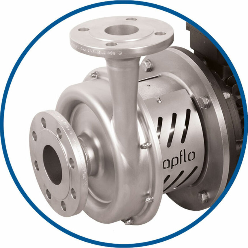 Geflanschter Anschluss für die industrielle Hochleistungskreiselpumpe CTX I.