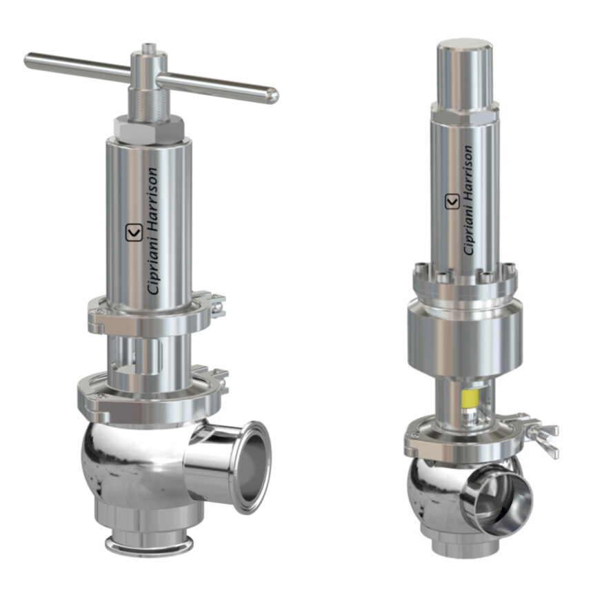 Druckbegrenzungsventil Serie 70