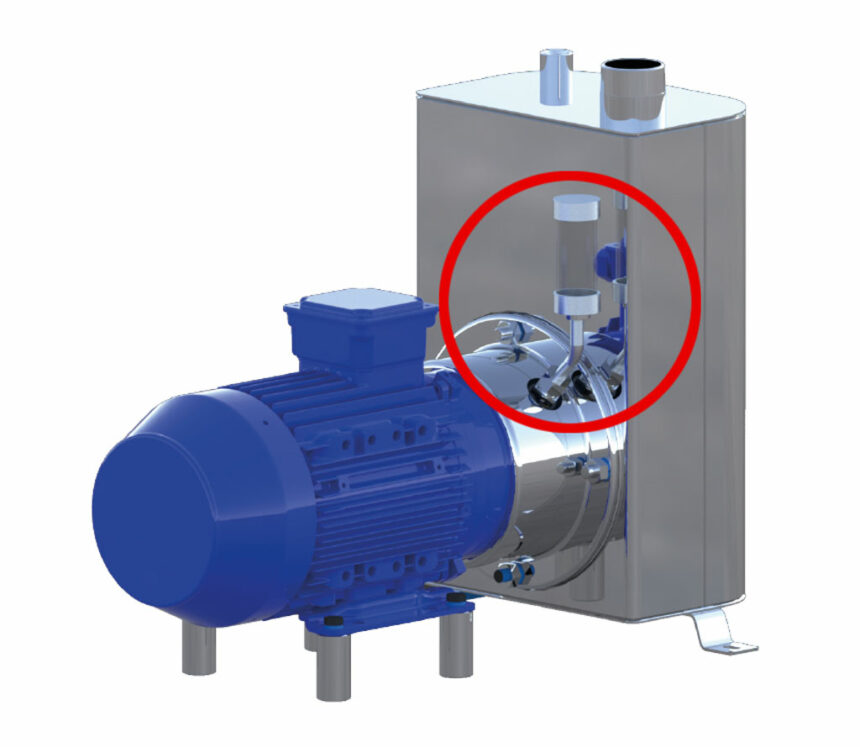 geschmierte-glrd Geschmierte Dichtung der selbstansaugenden Kreiselpumpe CTS.