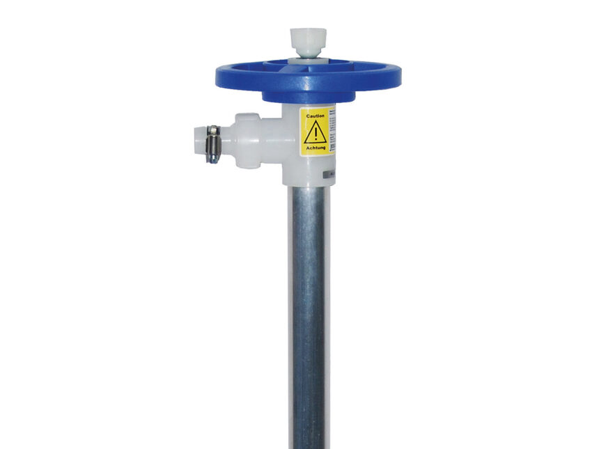 Pumpenwerk aus Aluminium (Alu) für Fasspumpen.