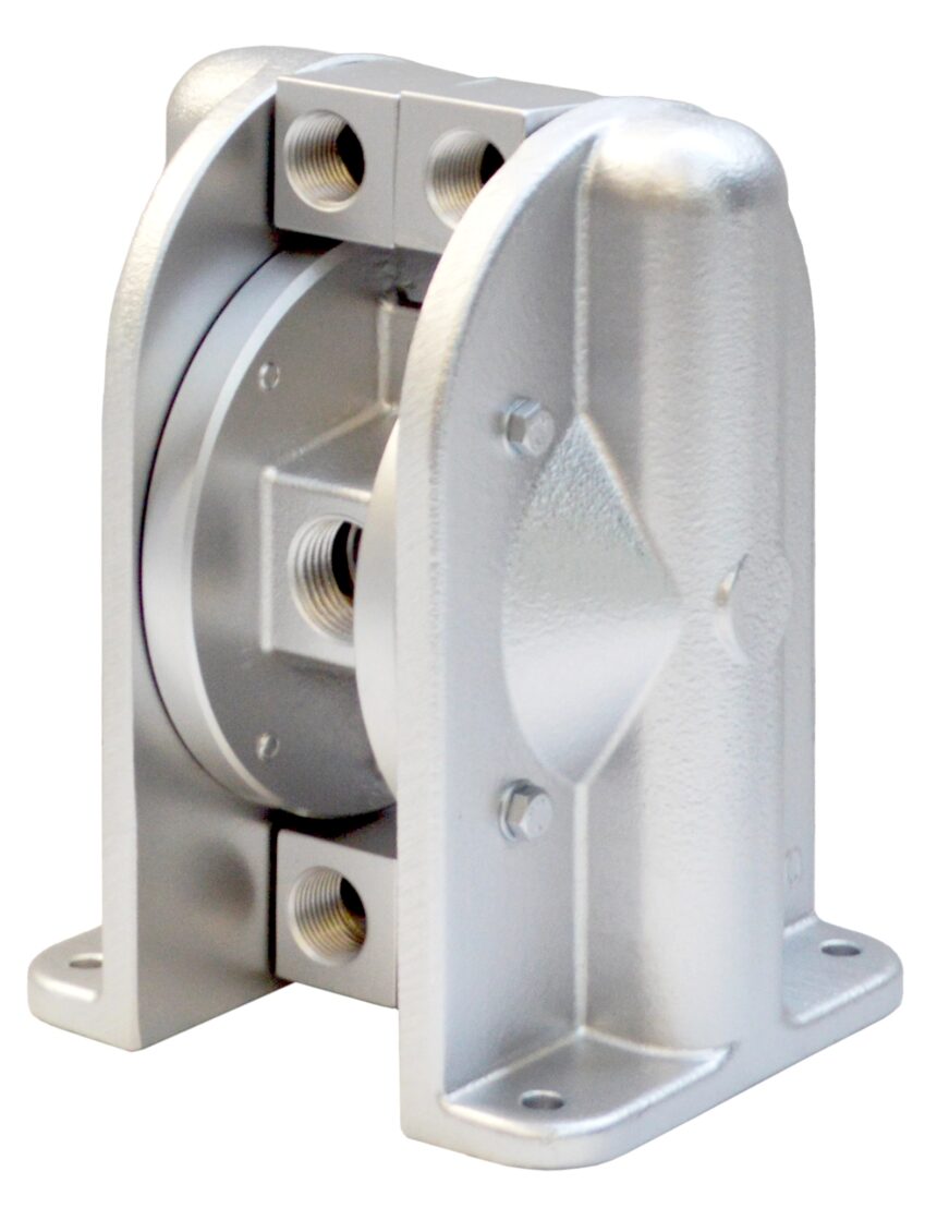 Tapflo Aluminium Twinpumpe