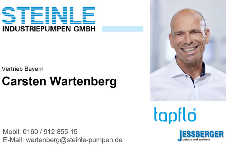 Visitenkarte Carsten Wartenberg