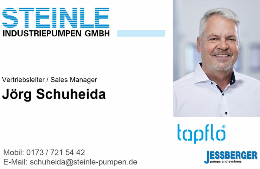 Visitenkarte Jörg Schuheida