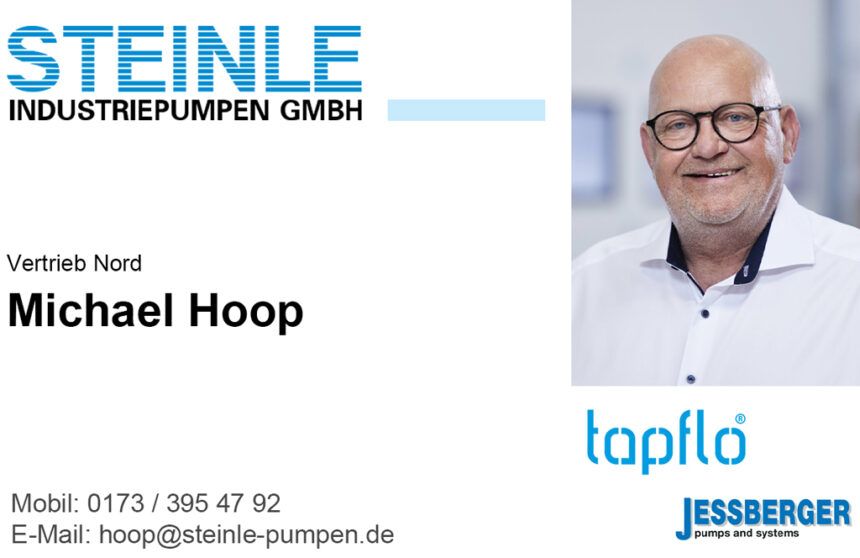 Visitenkarte Michael Hoop