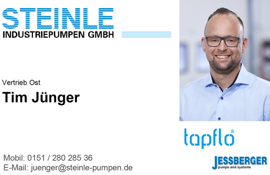 Visitenkarte Tim Jünger