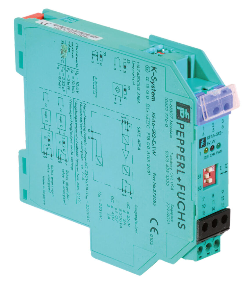 ZE04 Kontaktschutzrelais