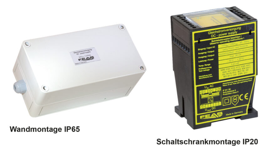 ZE05 Netzgeräte 24V DC