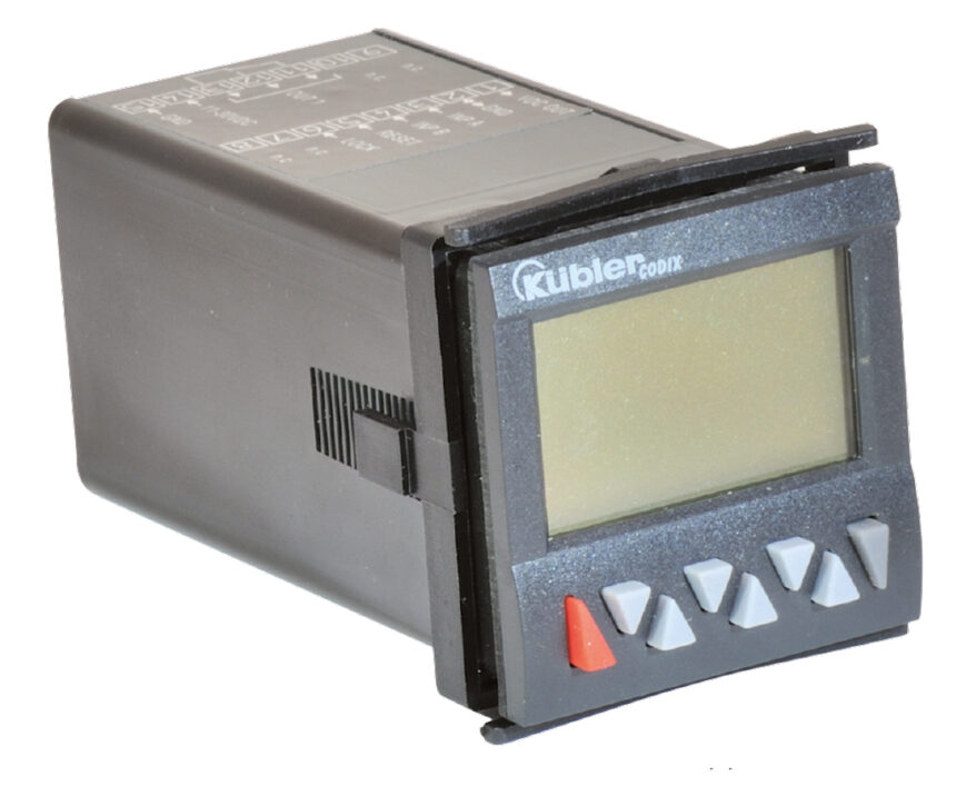 ZE08 Elektronische Hubzählung