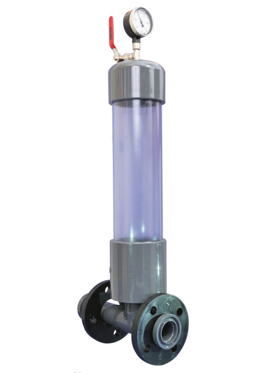 ZF03 Pulsationsdämpfer Saugseite