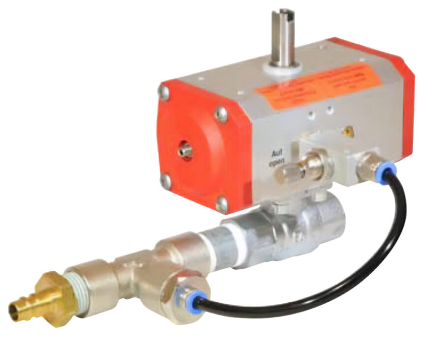 ZP08 Softstartventil Kugelhahn