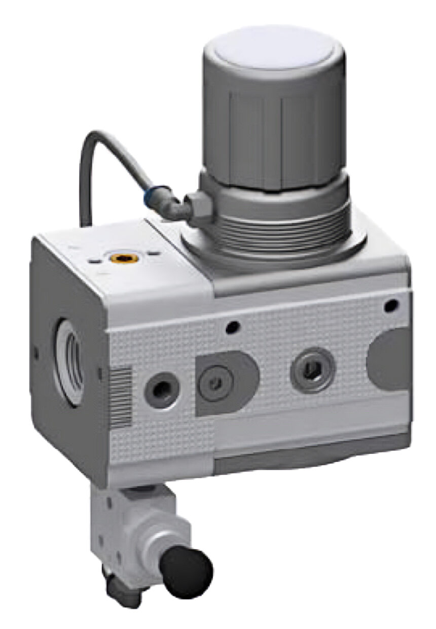 ZP15 Trockenlaufschutz Pneumatisch