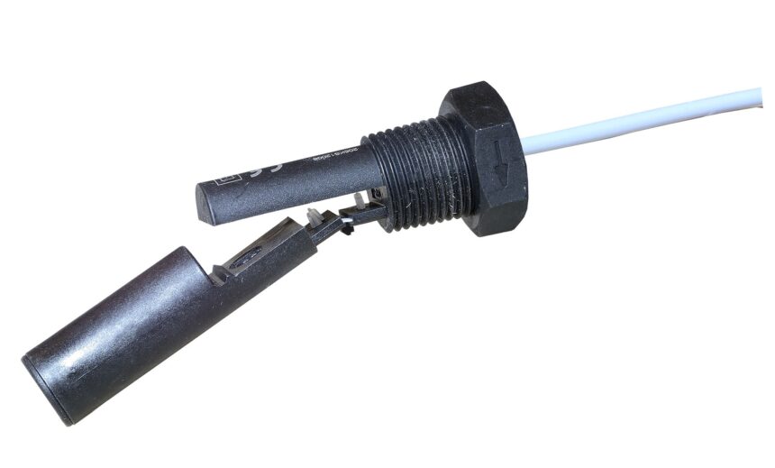 Schwimmerschalter für Niveauregelung