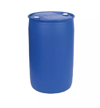 Fass Blaues Fass für Inline-Mischsystem