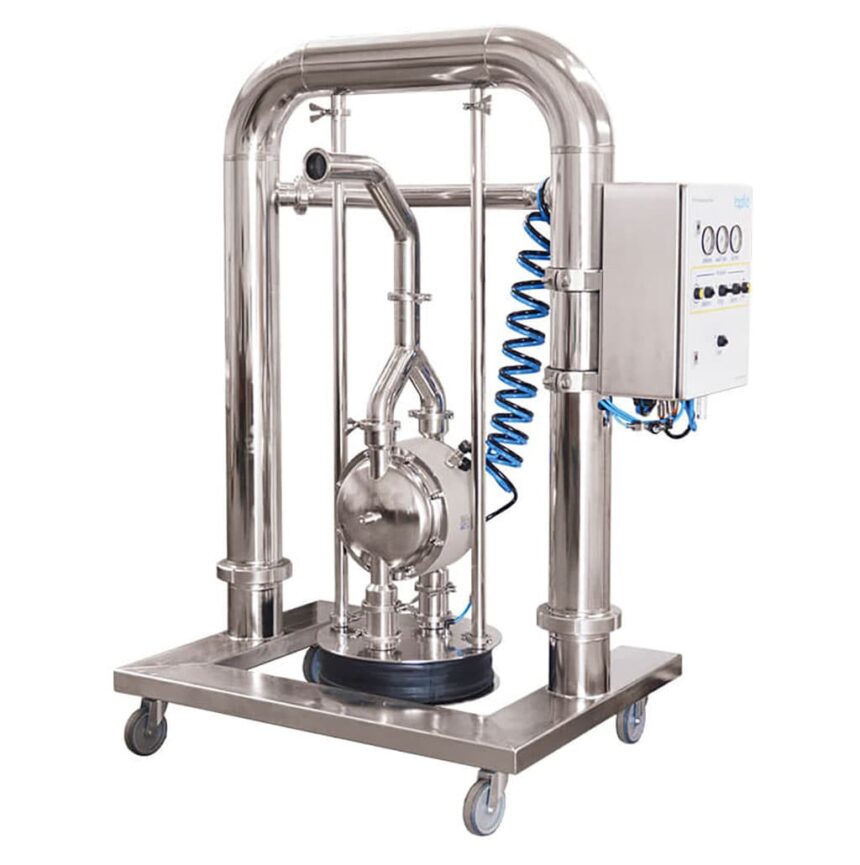 HVS mit Quelldichtung