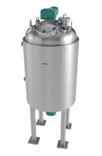 Lagertank Lagertank für Inline-Mischsystem