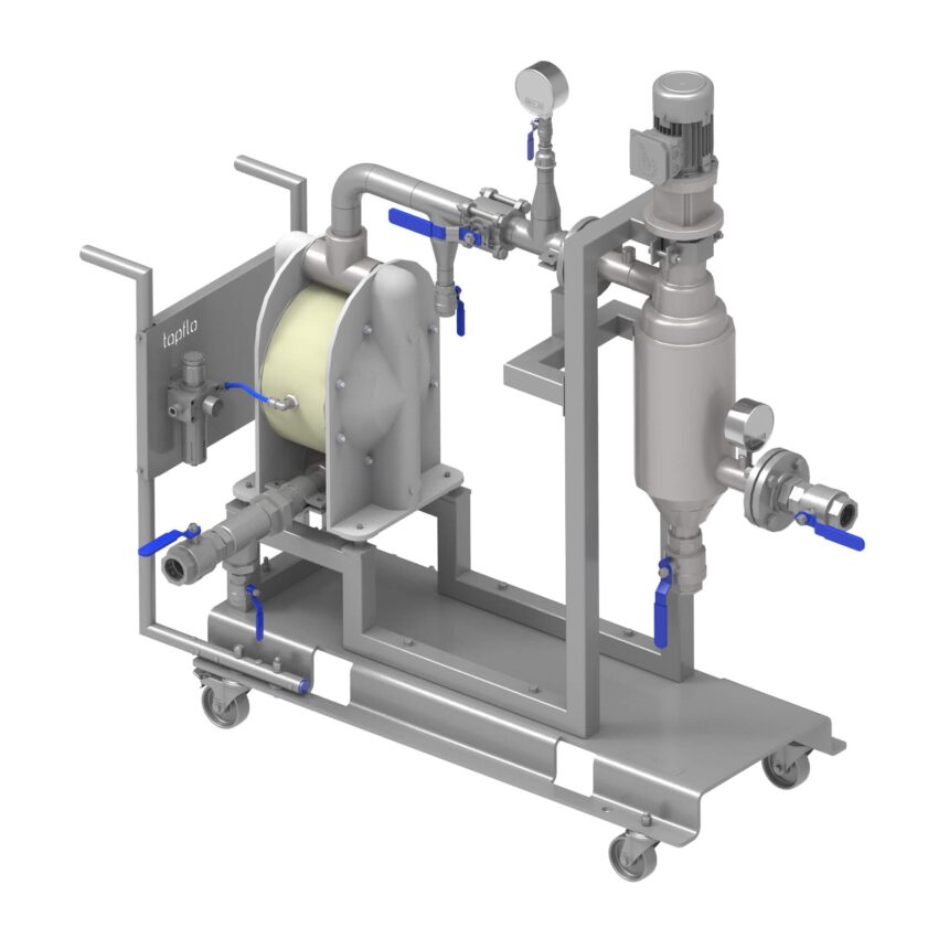 SKID Mobile Filtereinheit SKID Mobile Filtereinheit