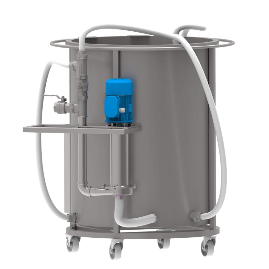 SKID Mobiler Mischer SKID Mobiler Mischer