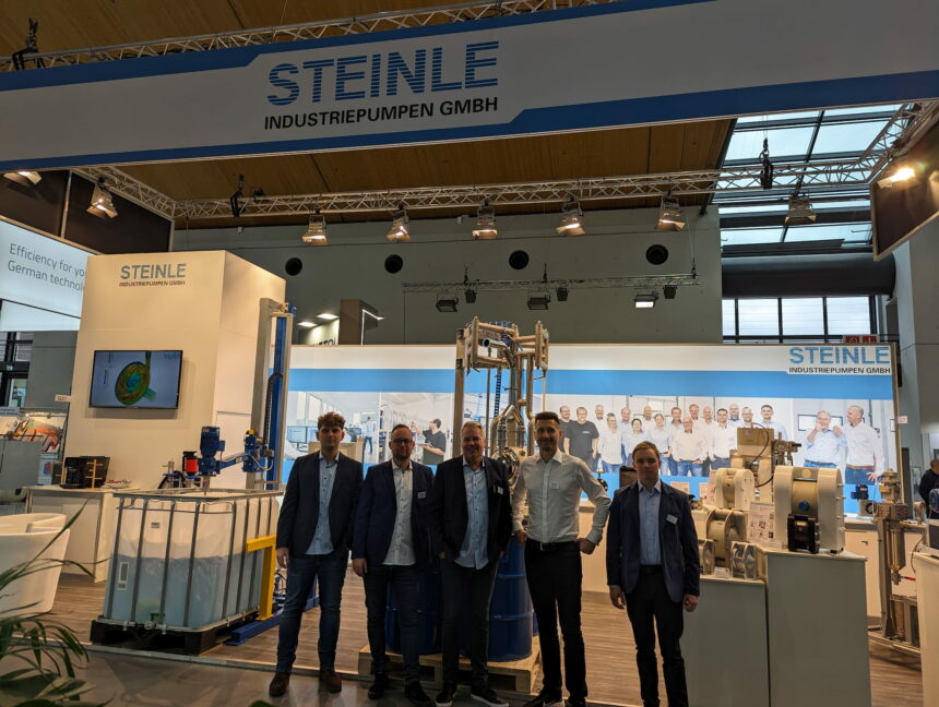 Messeauftritt Steinle