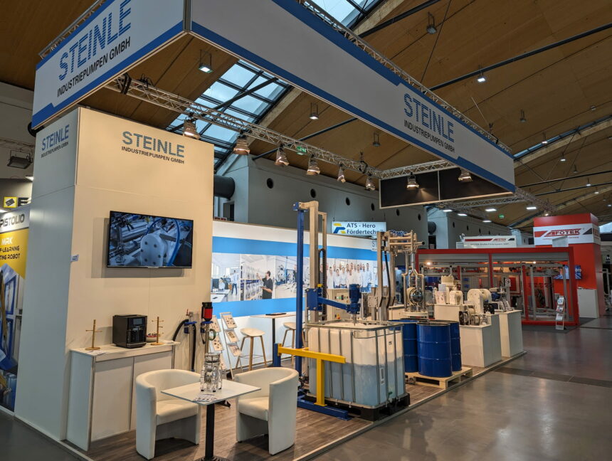 Messeauftritt Steinle
