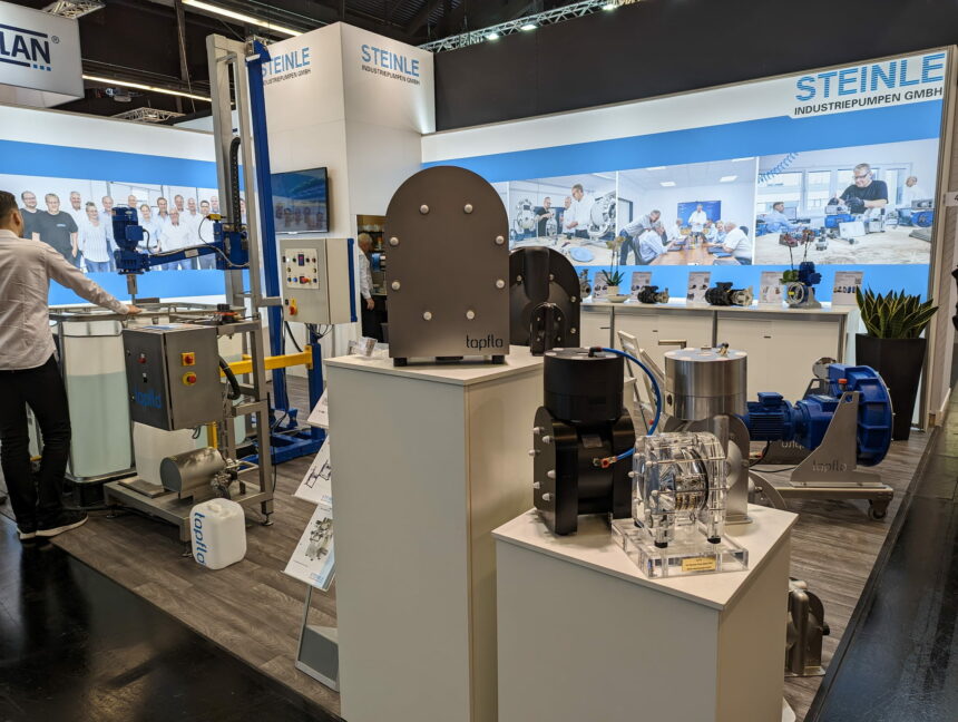 Messeauftritt Steinle