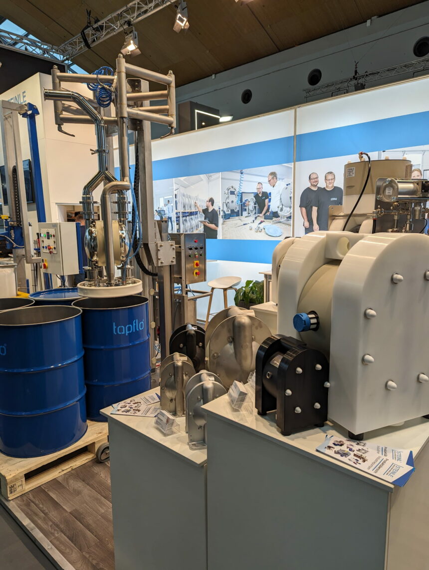 Messeauftritt Steinle