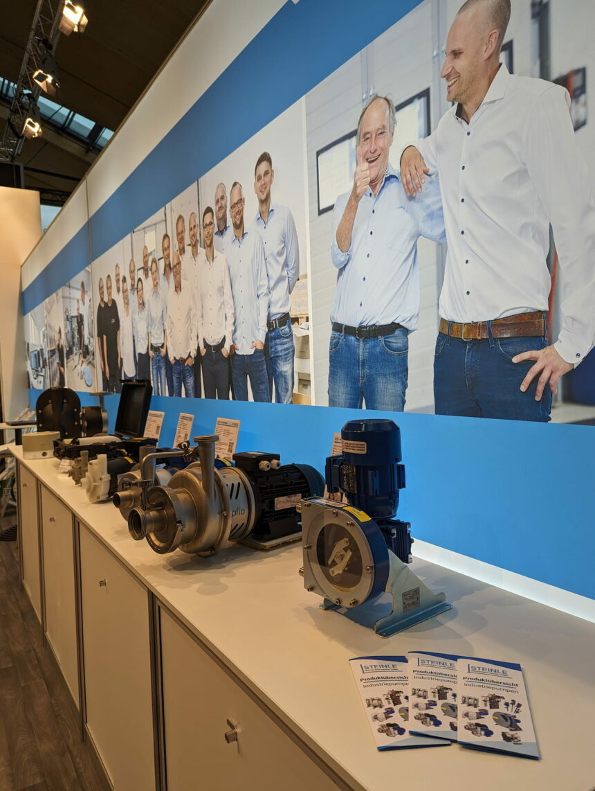 Messeauftritt Steinle