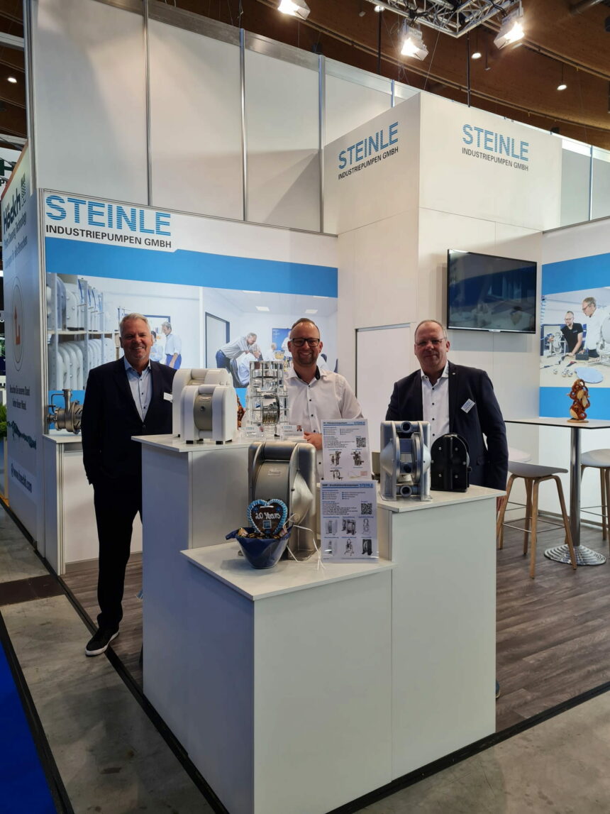 Messeauftritt Steinle