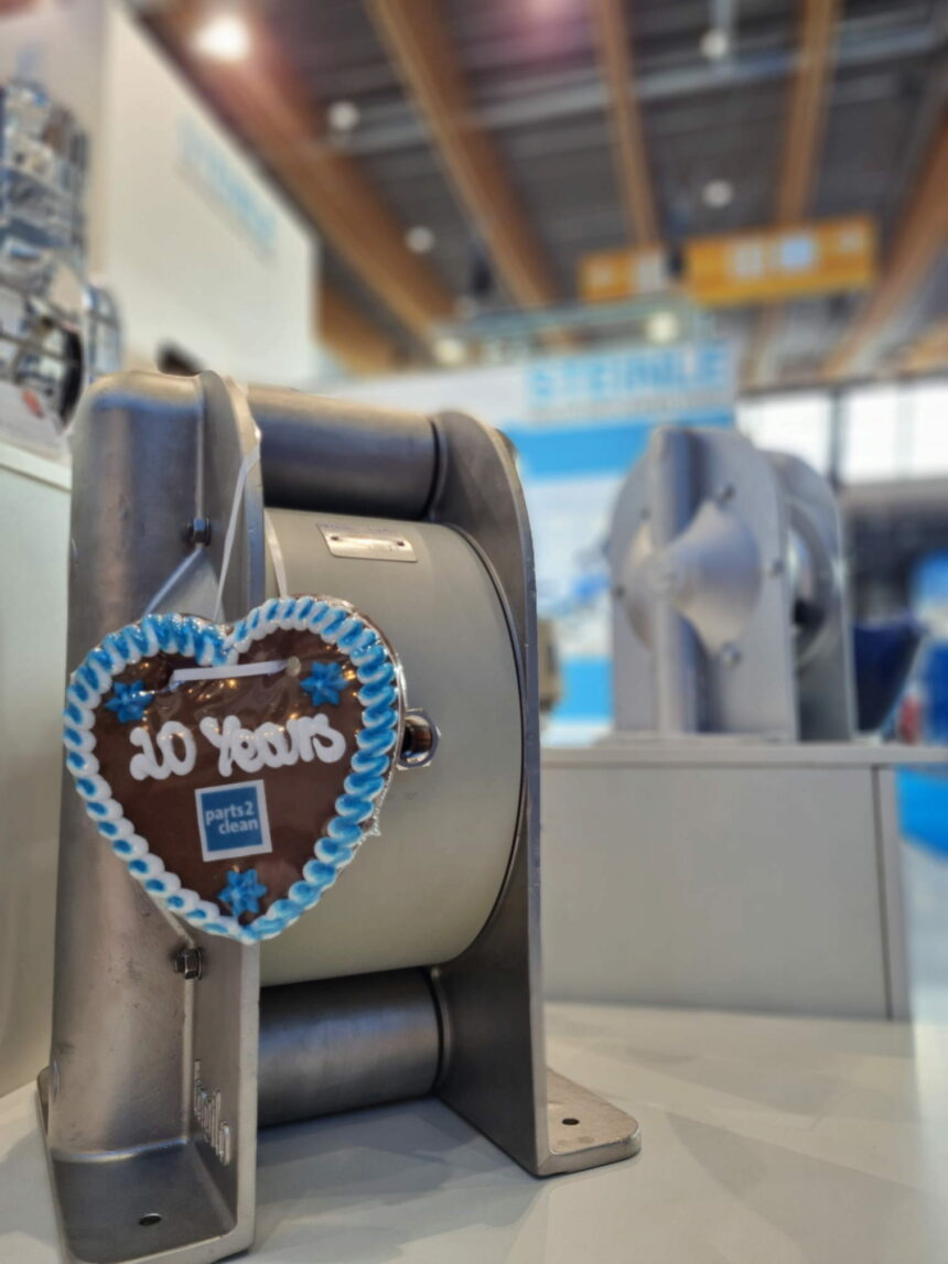 Messeauftritt Steinle