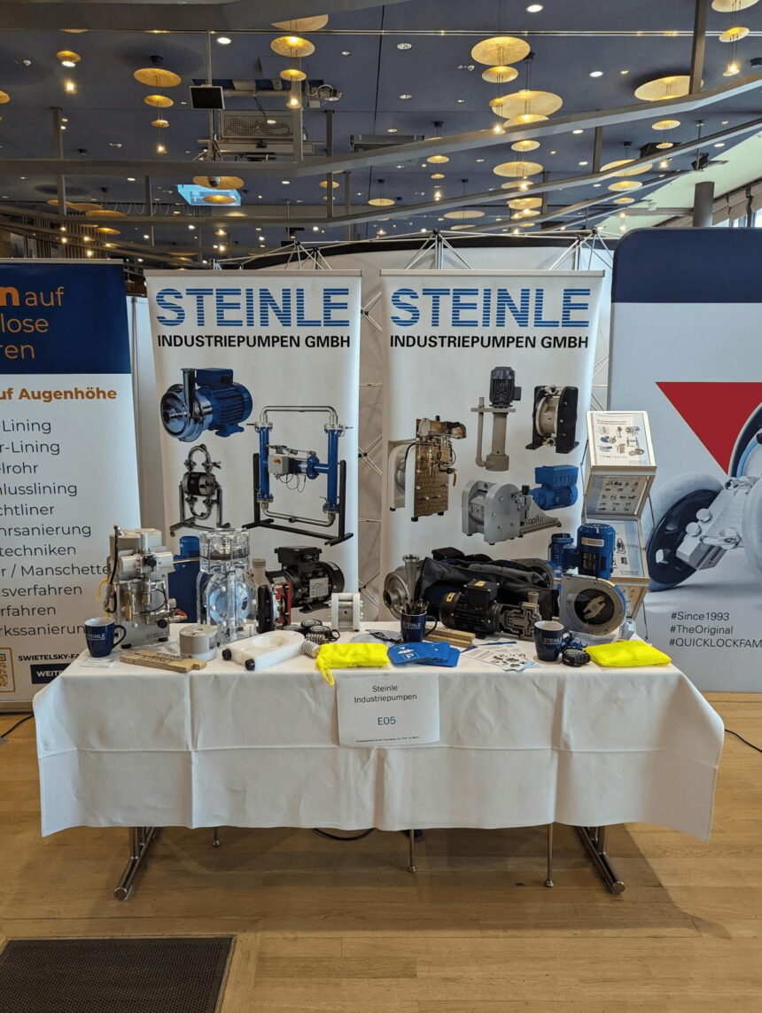 Messeauftritt Steinle