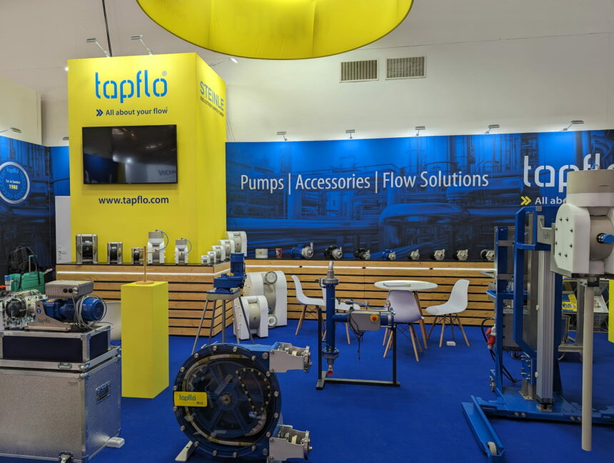 Messeauftritt Steinle