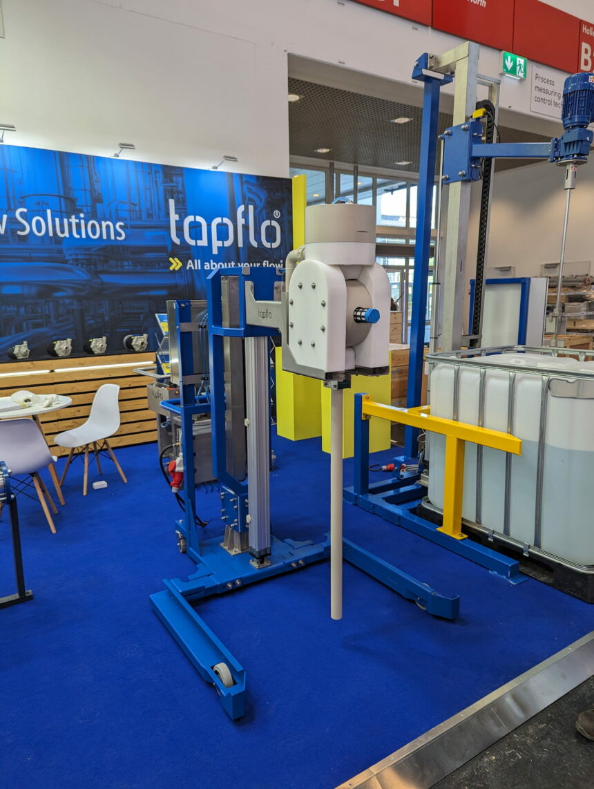 Messeauftritt Steinle