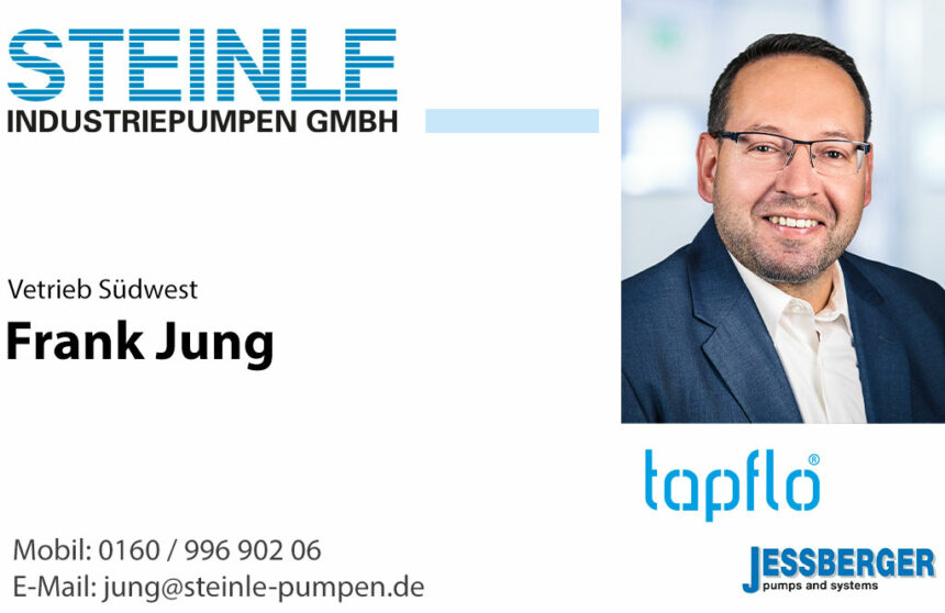 Visitenkarte Frank Jung