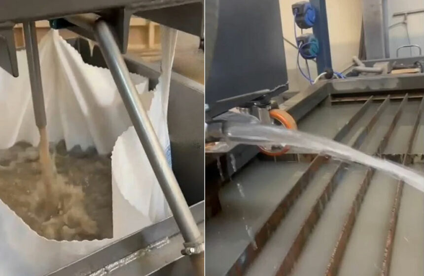 Abraclean G2 Anwendung