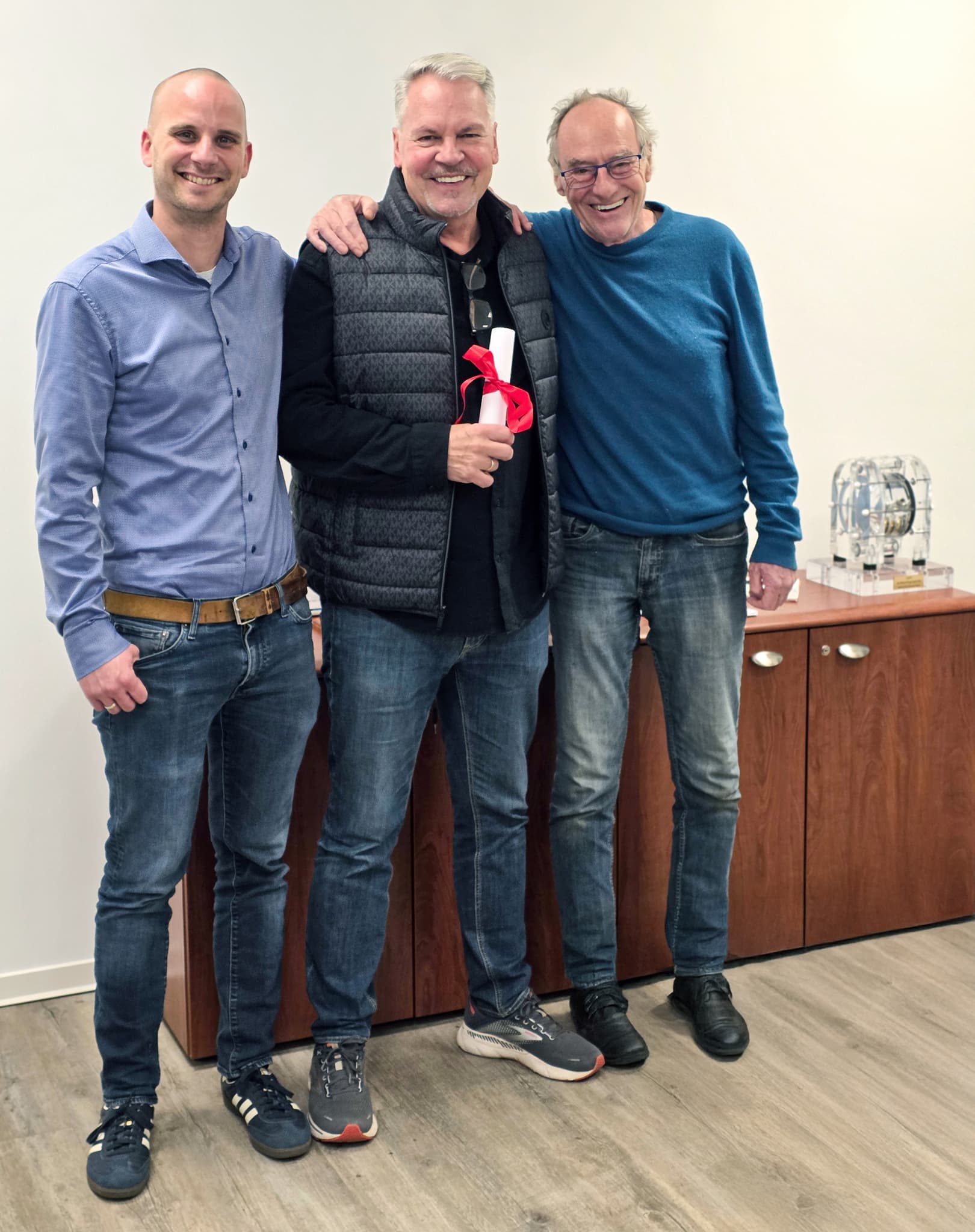 Abschied Jörg Schuheida