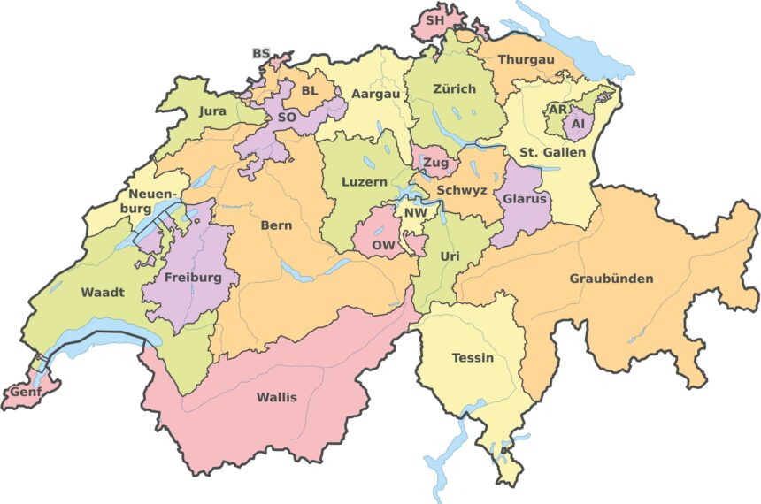 Gebiet Schweiz Rototec