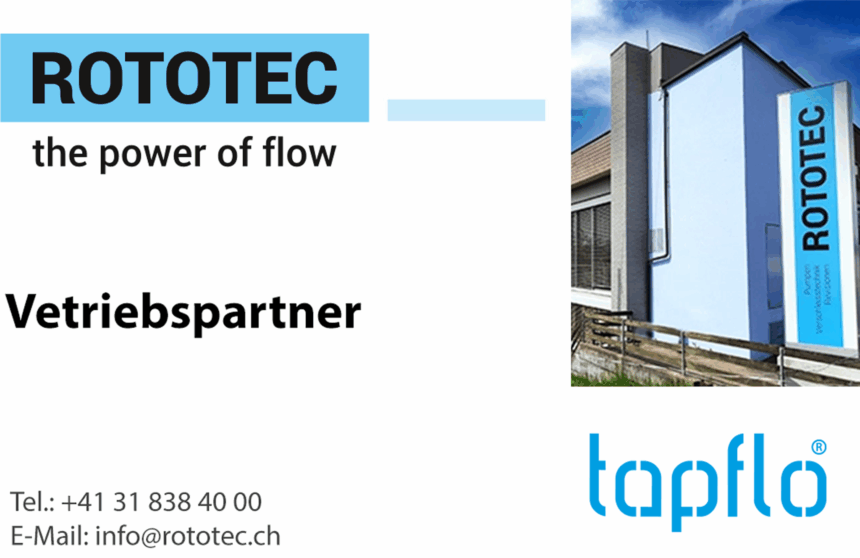 Visitenkarte Rototec