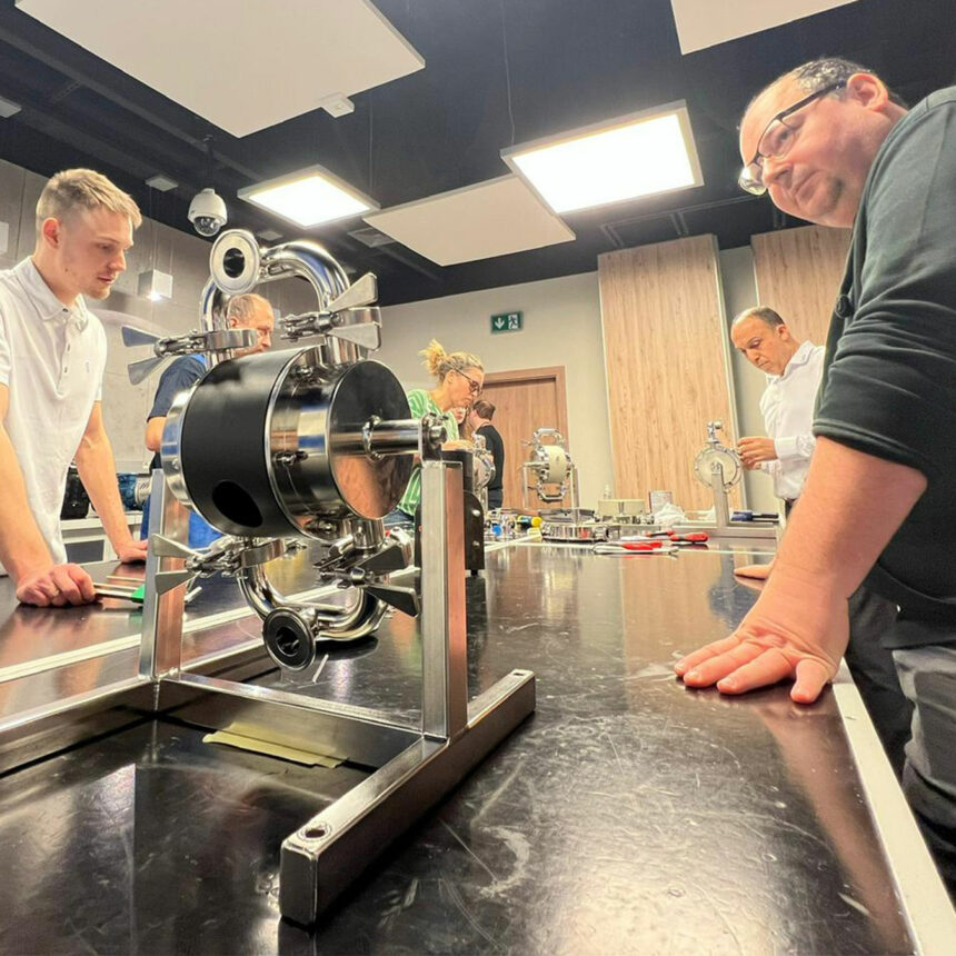 Beitragsbild Schulung Tapflo 2026