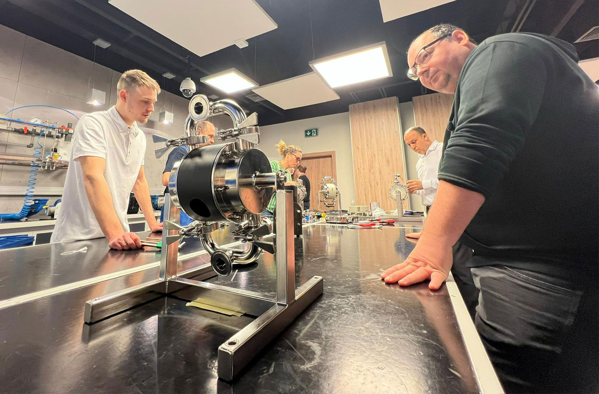 Beitragsbild Schulung Tapflo 2026