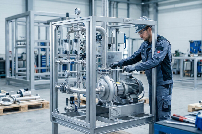 Branche OEM Anlagenbau