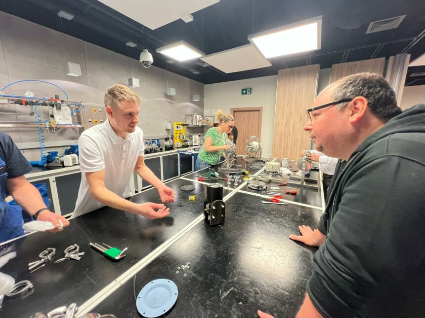 Impressionen Tapflo Schulung 2026