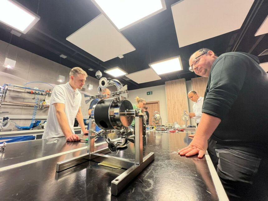 Impressionen Tapflo Schulung 2026