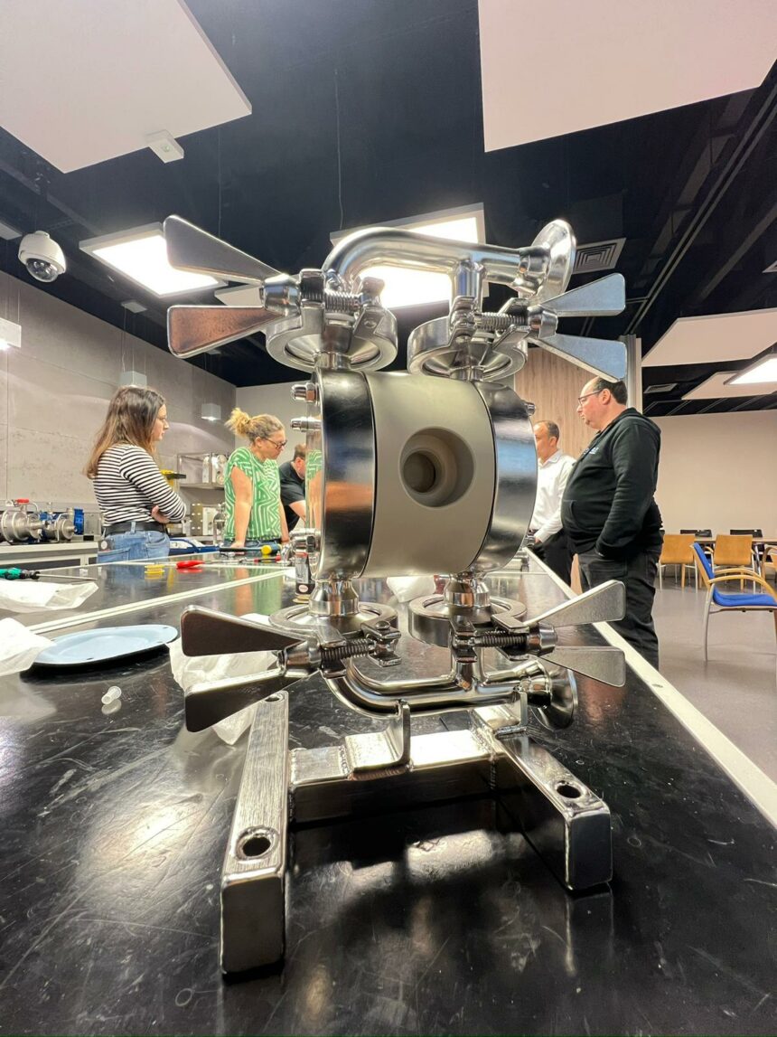 Impressionen Tapflo Schulung 2026