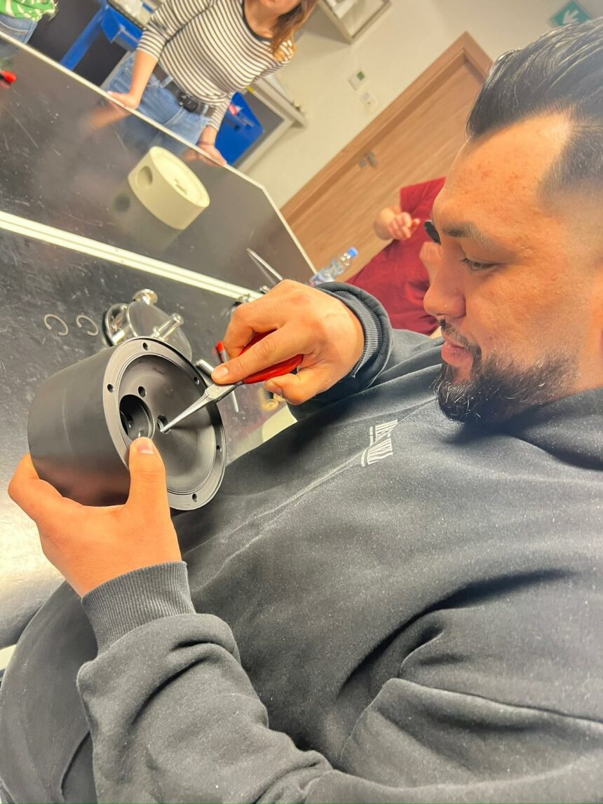 Impressionen Tapflo Schulung 2026