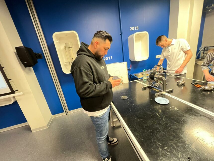 Impressionen Tapflo Schulung 2026